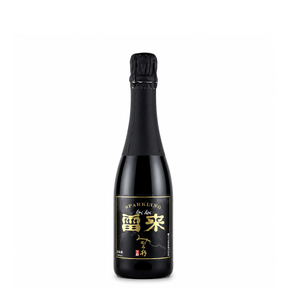 みむろ杉　Sparkling 雷来（らいらい） lai lai　360ml
