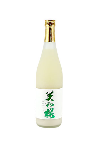 美和桜(みわさくら)　にごり酒　720ml