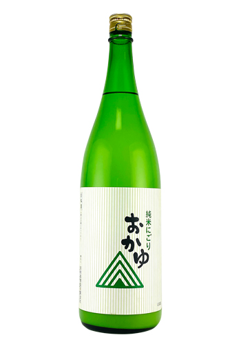 美和桜(みわさくら)　純米にごり　おかゆ　1800ml