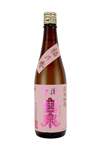 會津宮泉(あいづみやいずみ) 純米吟醸 福乃香（ふくのか） 720ml