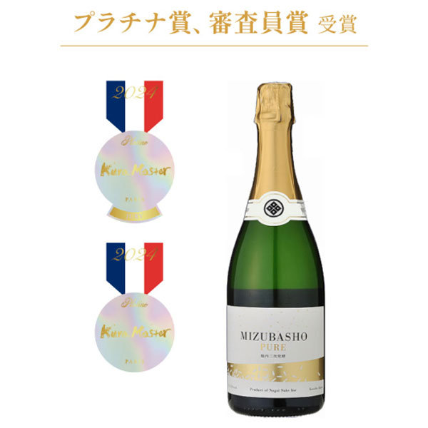 水芭蕉（みずばしょう）　PURE　720ml