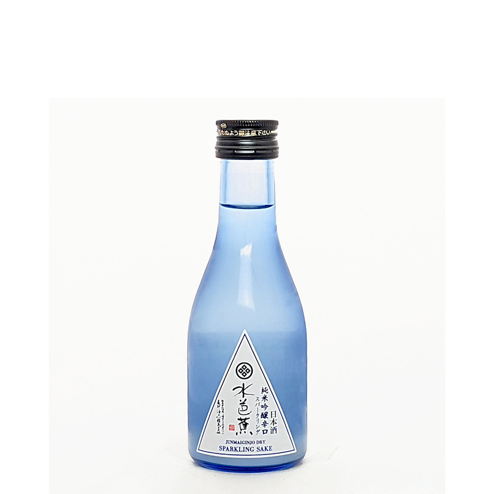 水芭蕉（みずばしょう） 純米吟醸 辛口スパークリング 180ml 日本酒