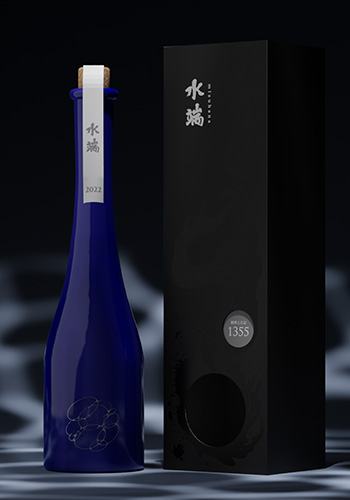 水端 1355（みづはな 1355）　500ml