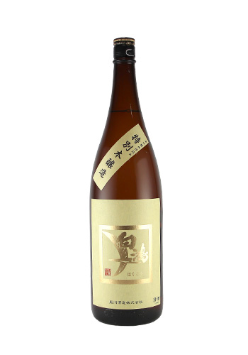 白鴻(はくこう)　特別本醸造　金ラベル　1800ml