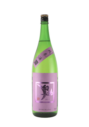 白鴻(はくこう)　純米65％　紫ラベル　1800ml