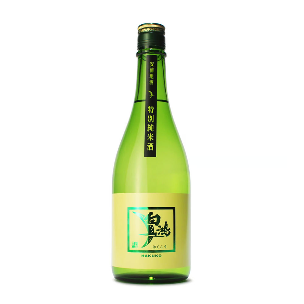 白鴻(はくこう) 特別純米酒 緑ラベル 720ml 日本酒・焼酎の通販