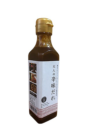 大人の辛味だれ　200ml
