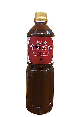 大人の辛味だれ　1,000ml