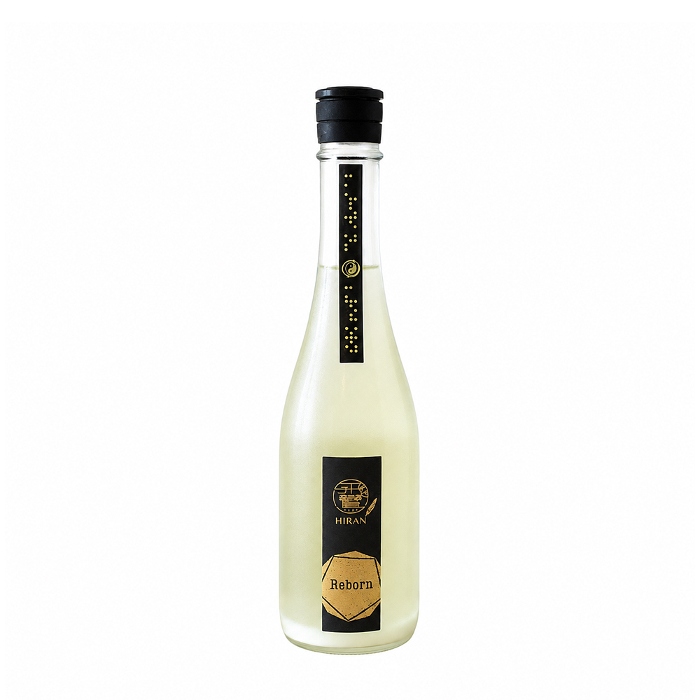 飛鸞（ひらん）　HIRAN Reborn Cloudy　500ml