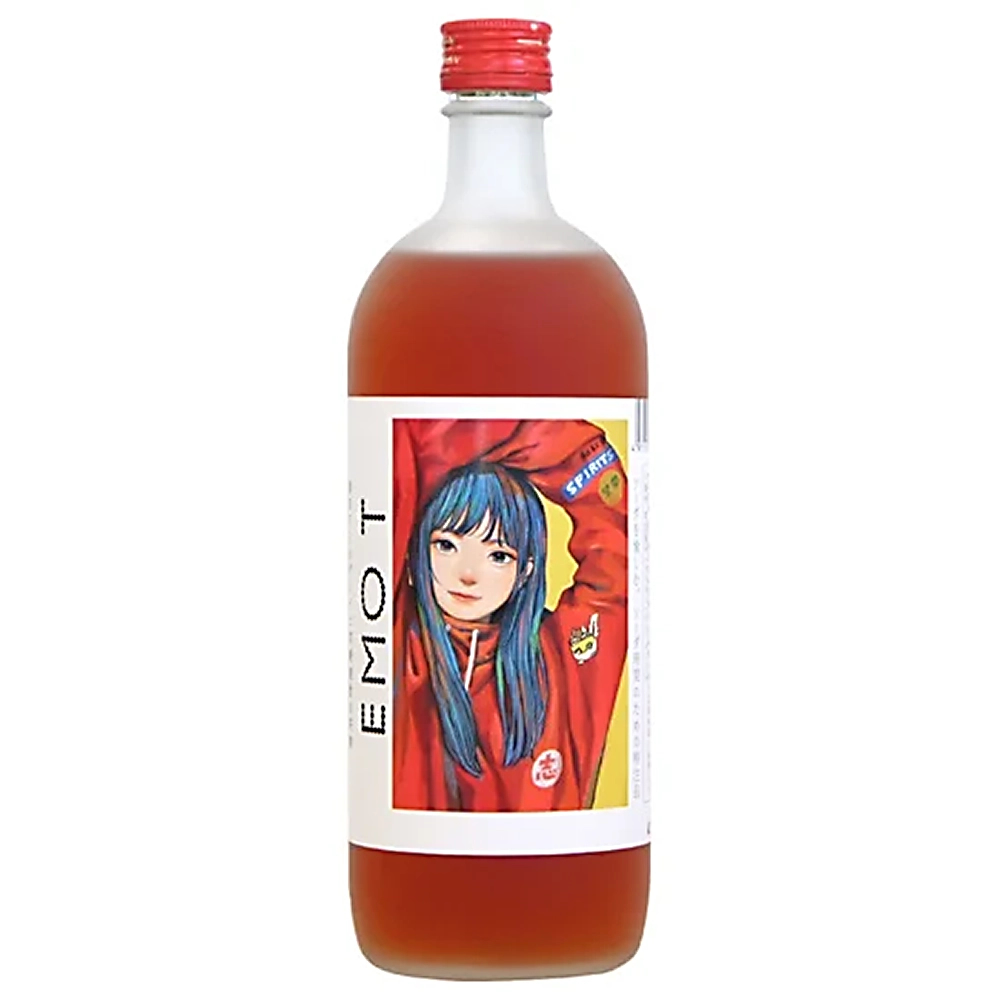 EMOT（エモティー）23°　甘くない無糖の紅茶酒 720ml