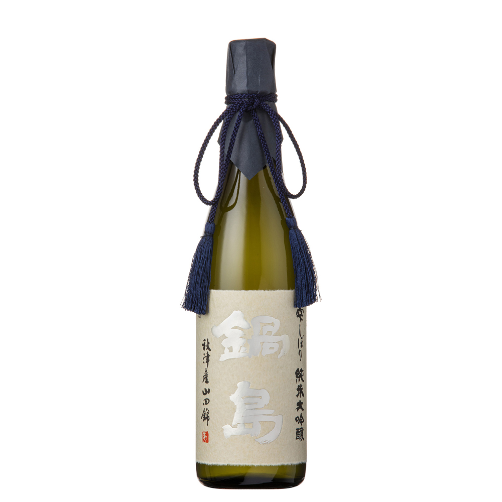 鍋島（なべしま）　しずく純米大吟醸　720ml
