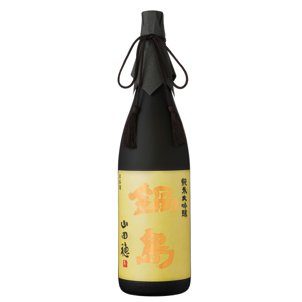 鍋島（なべしま）　純米大吟醸　山田穂　[箱無し]　1800ml