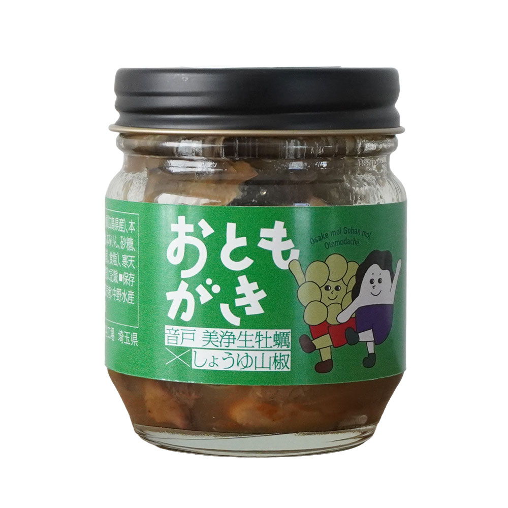 おともがき　OTOMOGAKI　しょうゆ山椒　80g