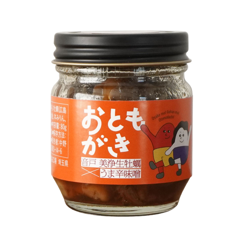 おともがき　OTOMOGAKI　うま辛味噌　80g