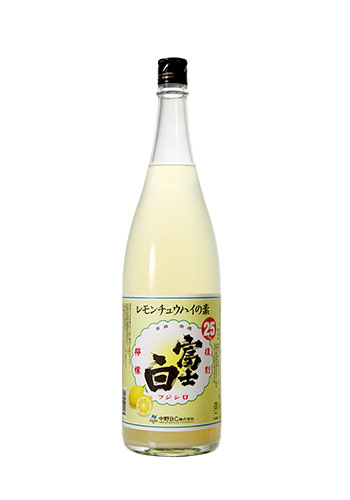 富士白レモンチュウハイの素　1800ml