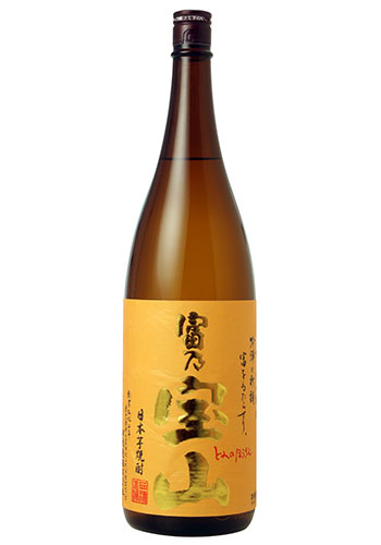 富乃宝山(とみのほうざん)　芋焼酎25°　1800ml