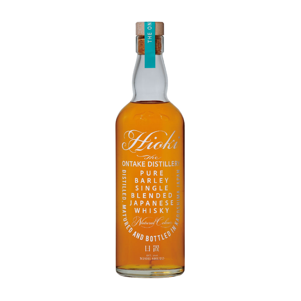 西酒造　日置 Hioki　720ml 40度 [ジャパニーズウイスキー] 御岳蒸留所