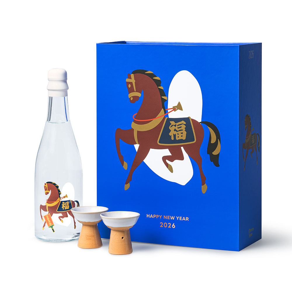 大嶺 （おおみね） HAPPY NEW YEAR 2026 720ml（馬上杯2個付 特別
