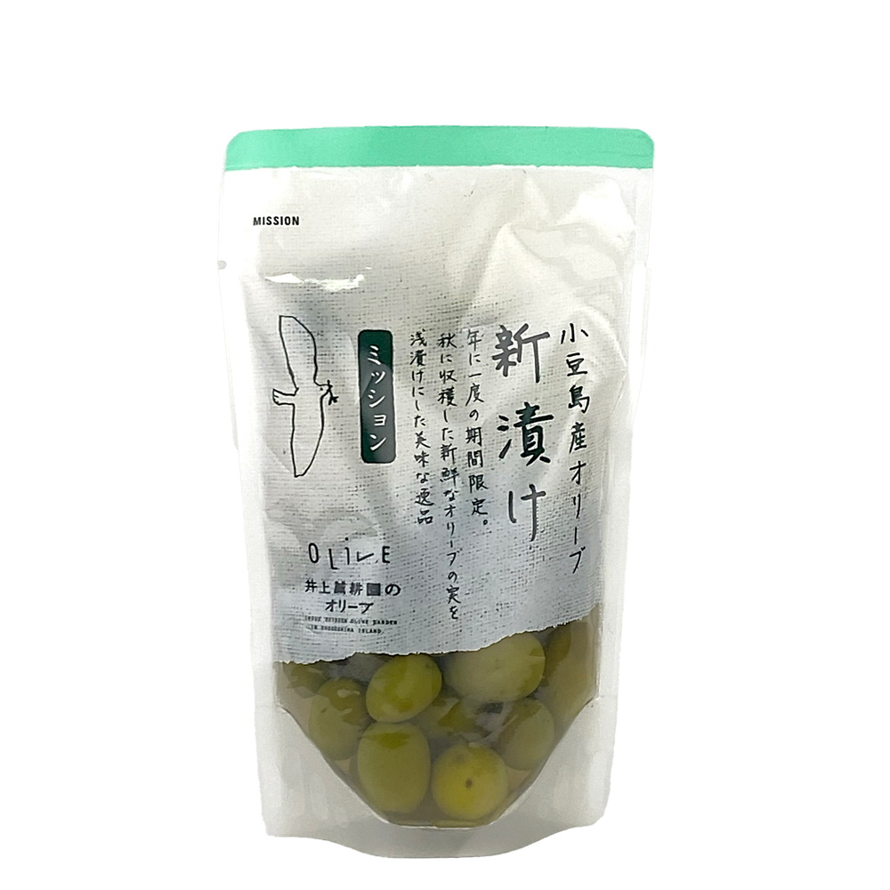 ＜小豆島特産＞新漬オリーブ　80g