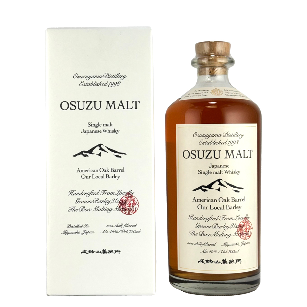 尾鈴山蒸留所　OSUZU MALT American Oak Barrel　700ml