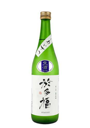 於多福(おたふく) 　ごあいさつ 其ノ壱　純米吟醸 生　720ml