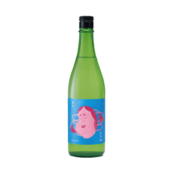 9代目 於多福(おたふく) 純米 火入 720ml 日本酒・焼酎の通販