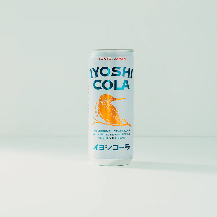 【大山甚七商店】イヨシコーラ缶 250ml