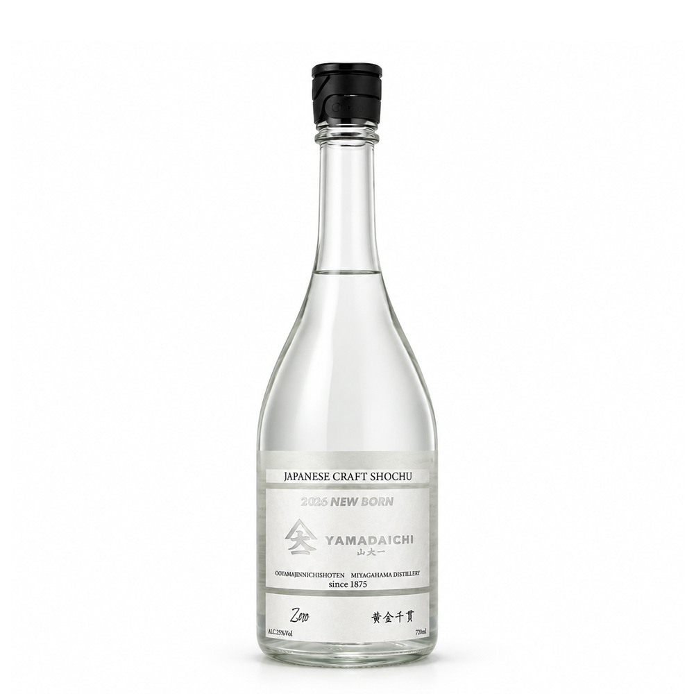 YAMADAICHI 山大一 Zero 2026 Newborn　芋焼酎25度　720ml