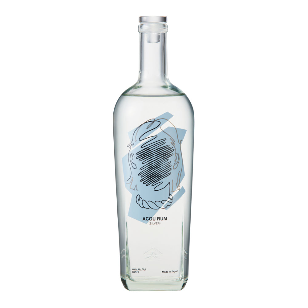 【大山甚七商店】ACOU RUM Silver （アコウラム　シルバー） 700ml