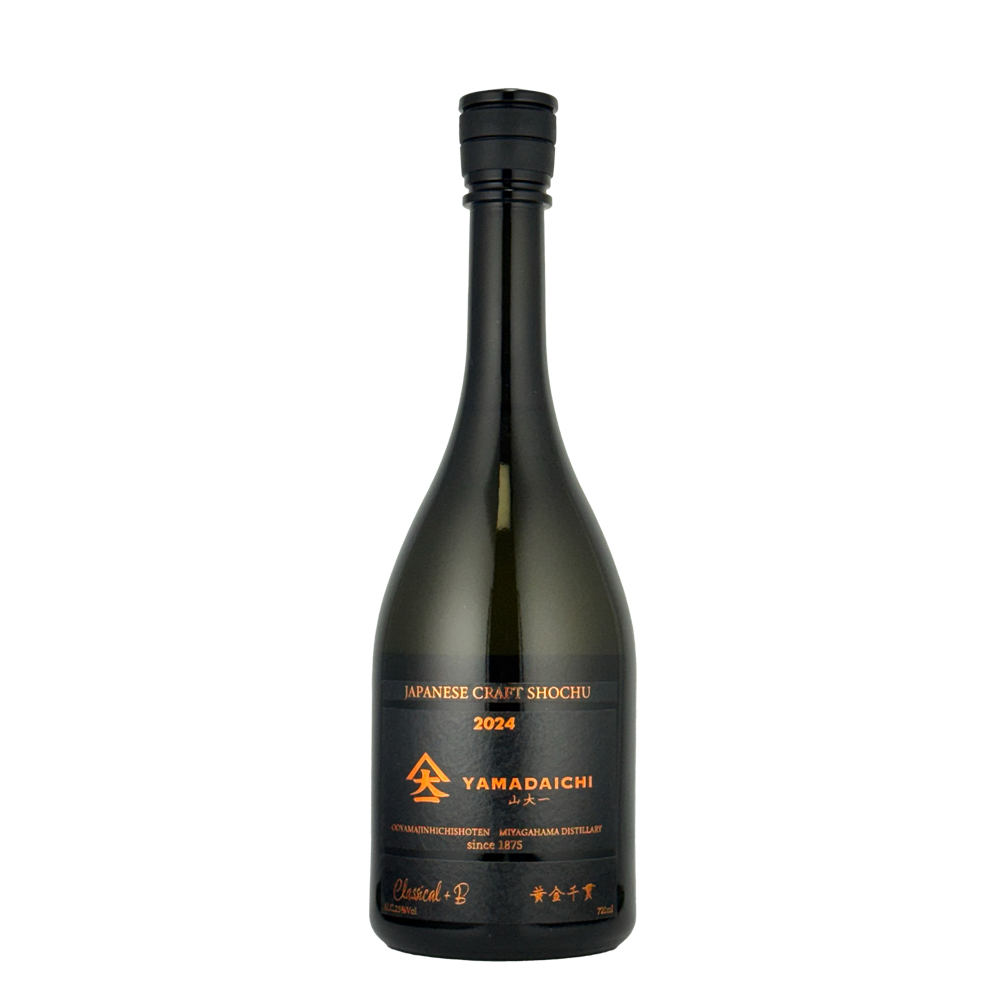 YAMADAICHI 山大一 Classical+B 黄金千貫2024 芋25°720ml 日本酒・焼酎