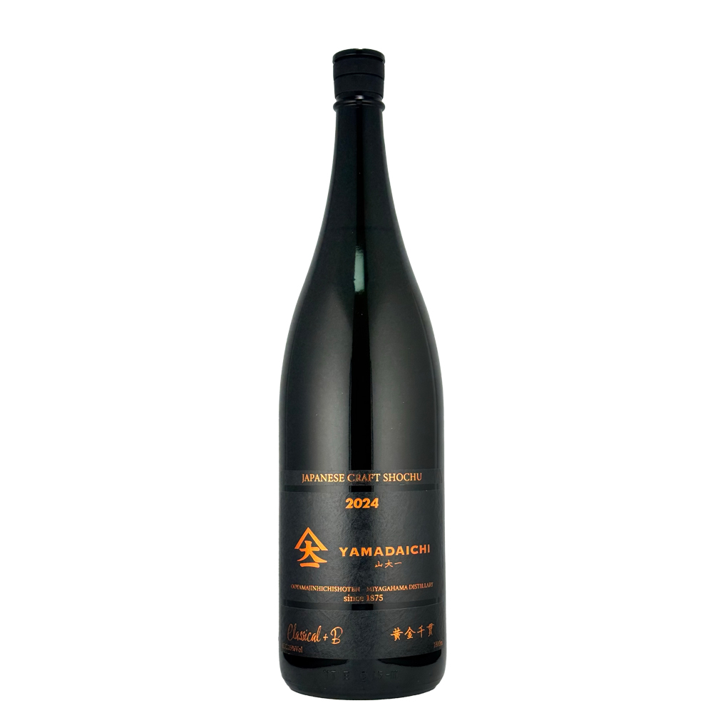 YAMADAICHI 山大一 Classical+B 黄金千貫2024　芋25°1800ml