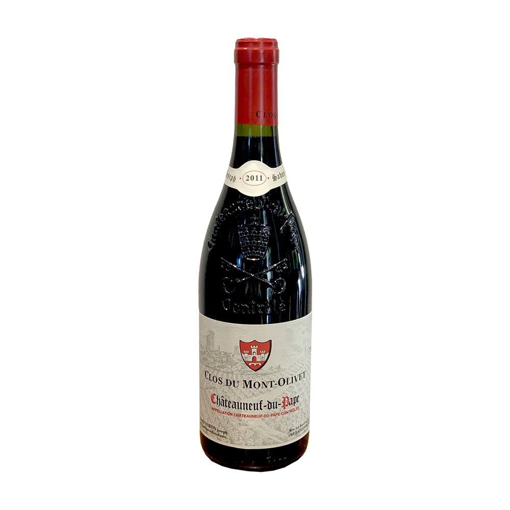 シャトーヌフ デュ パプ 2011 クロ デュ モン オリヴェ　750ml