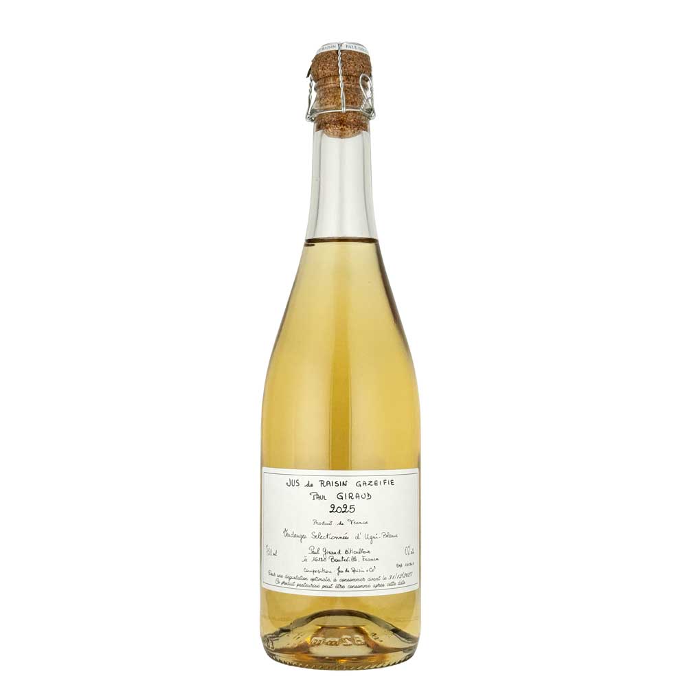 ポールジロー スパークリング・グレープジュース 750ml ［ノン