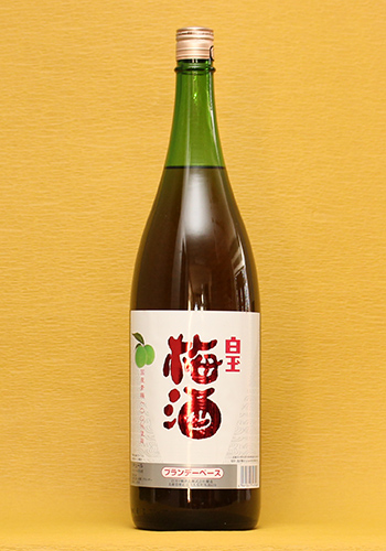 江井ヶ島 白玉梅酒 1800ml 日本酒・焼酎の通販｜大和屋酒舗