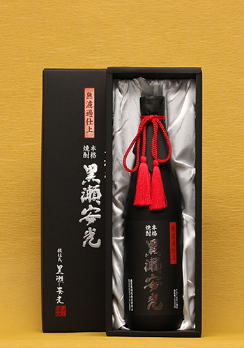 黒瀬安光(くろせやすみつ) 28° 720ml 日本酒・焼酎の通販｜大和屋酒舗