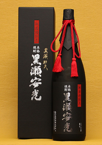 黒瀬安光(くろせやすみつ) 28° 1800ml 日本酒・焼酎の通販｜大和屋酒舗