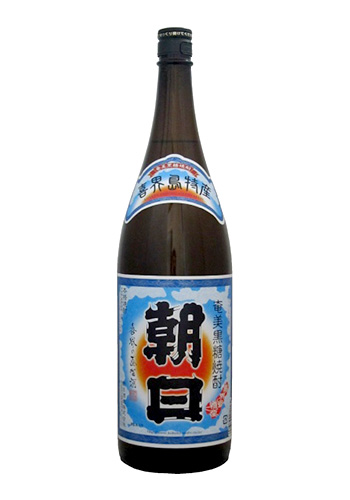 朝日(あさひ)　黒糖30°　1800ml