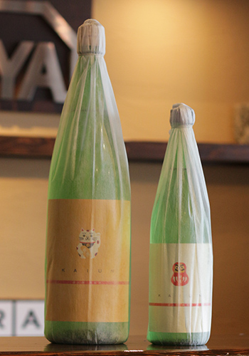 開運（かいうん）　雄山錦（おやまにしき）　純米