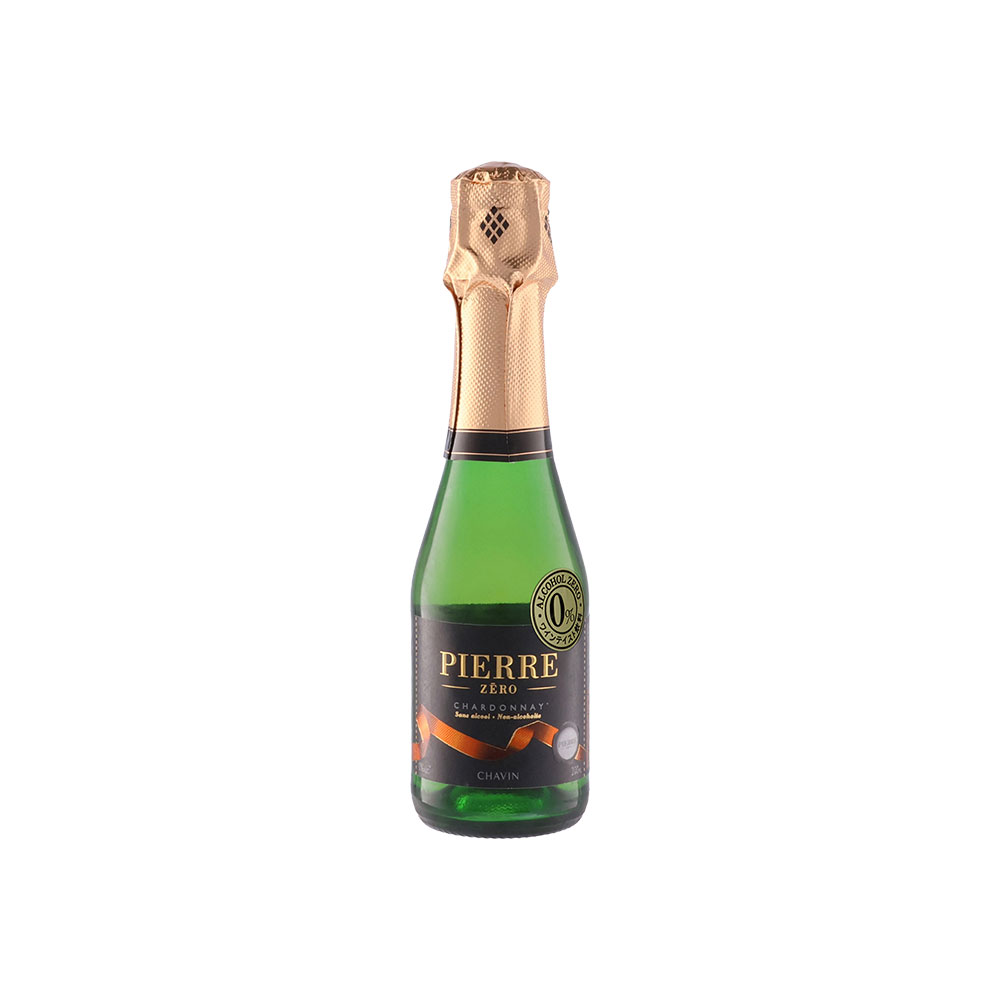 ピエール・ゼロ　ブラン・ド・ブラン　200ml　[ノンアルコール・スパークリングワイン]