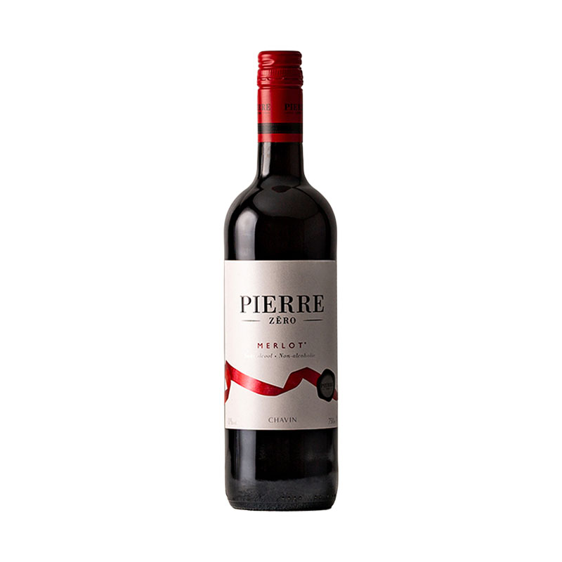 ピエール・ゼロ　メルロー　750ml　[ノンアルコール・赤ワイン]