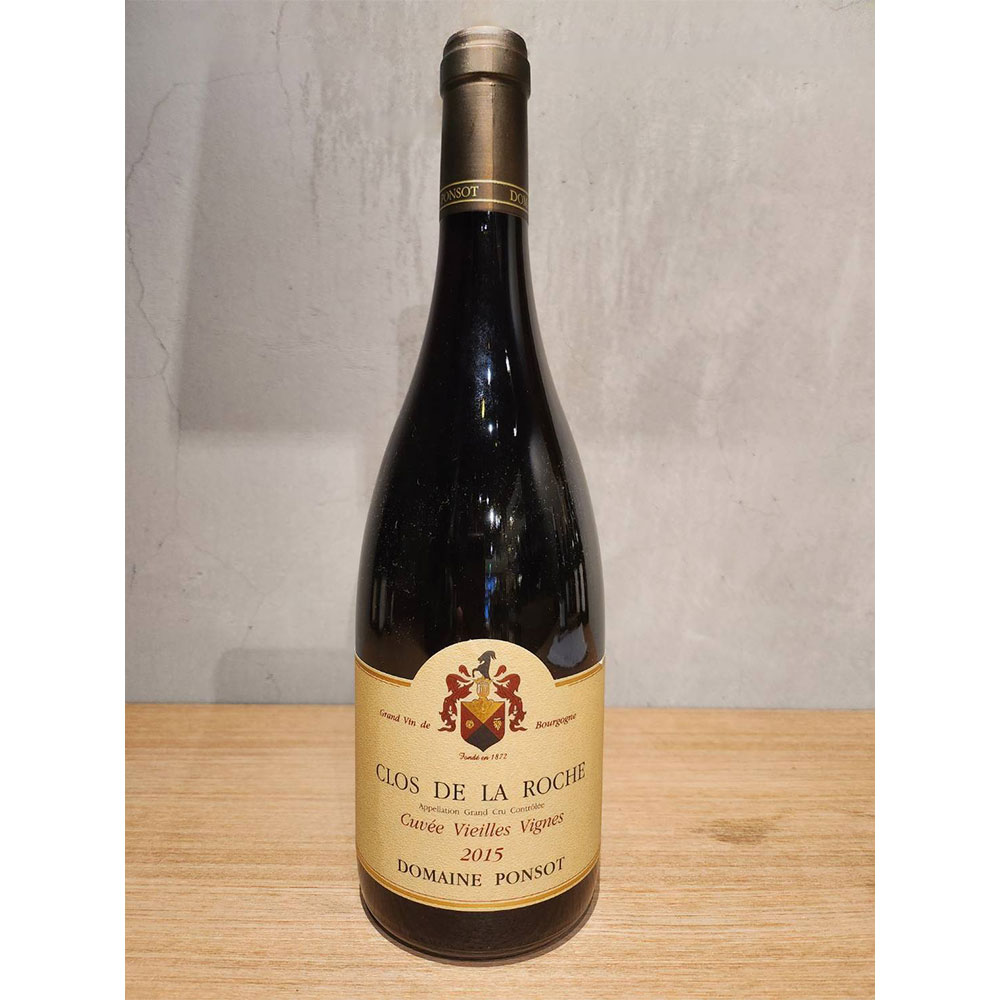クロ ド ラ ロシュ グラン クリュ キュヴェ ヴィエーユ ヴィーニュ