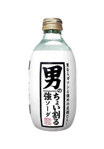 男のちょい割る強ソーダ 300ml