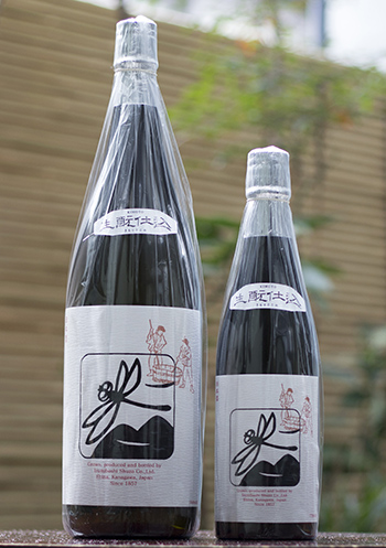 いづみ橋　黒とんぼ　生もと仕込み純米　1800ml