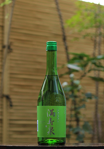 満寿泉　純米吟醸　ひやおろし