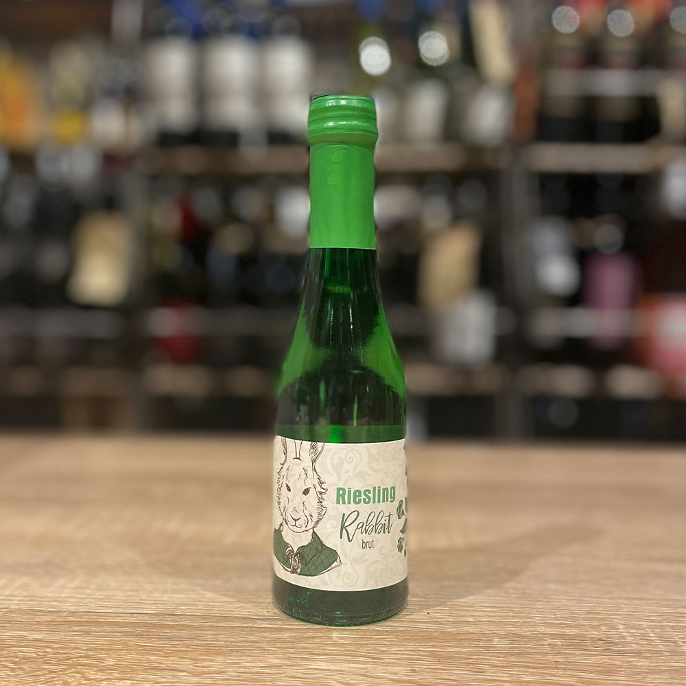 ラビット　リースリング　ゼクト　ブリュット 200ml