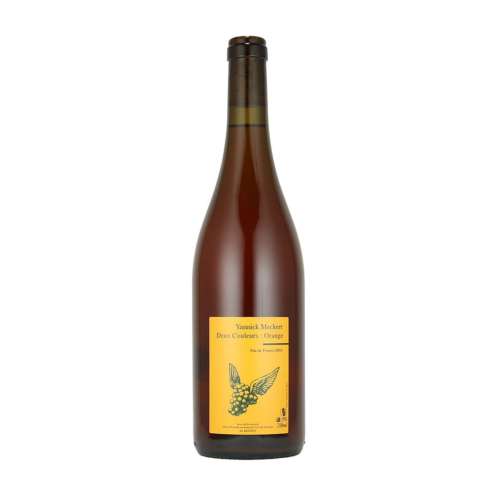 ヤニック・メッカート 　ドゥー・クルール オランジュ 750ml