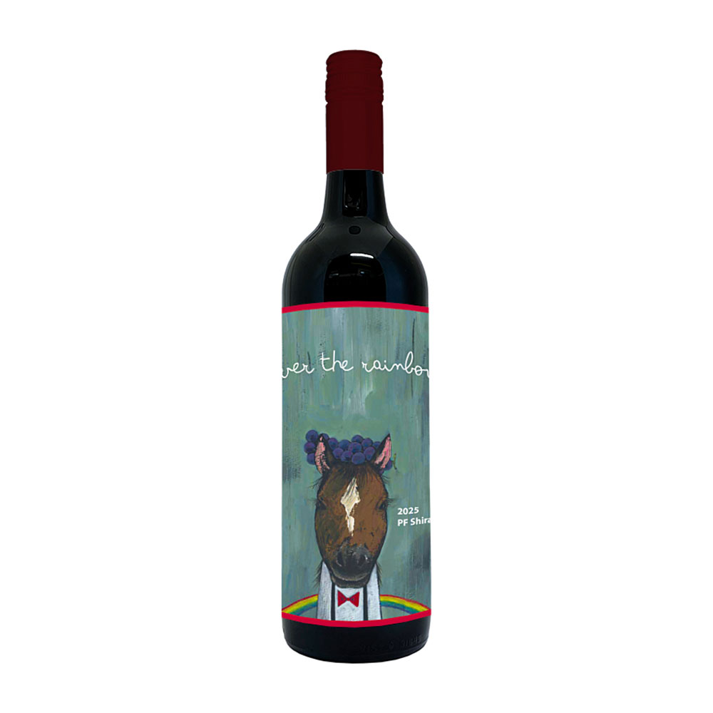 オーバー・ザ・レインボー オーガニック シラーズ 亜硫酸無添加 2025