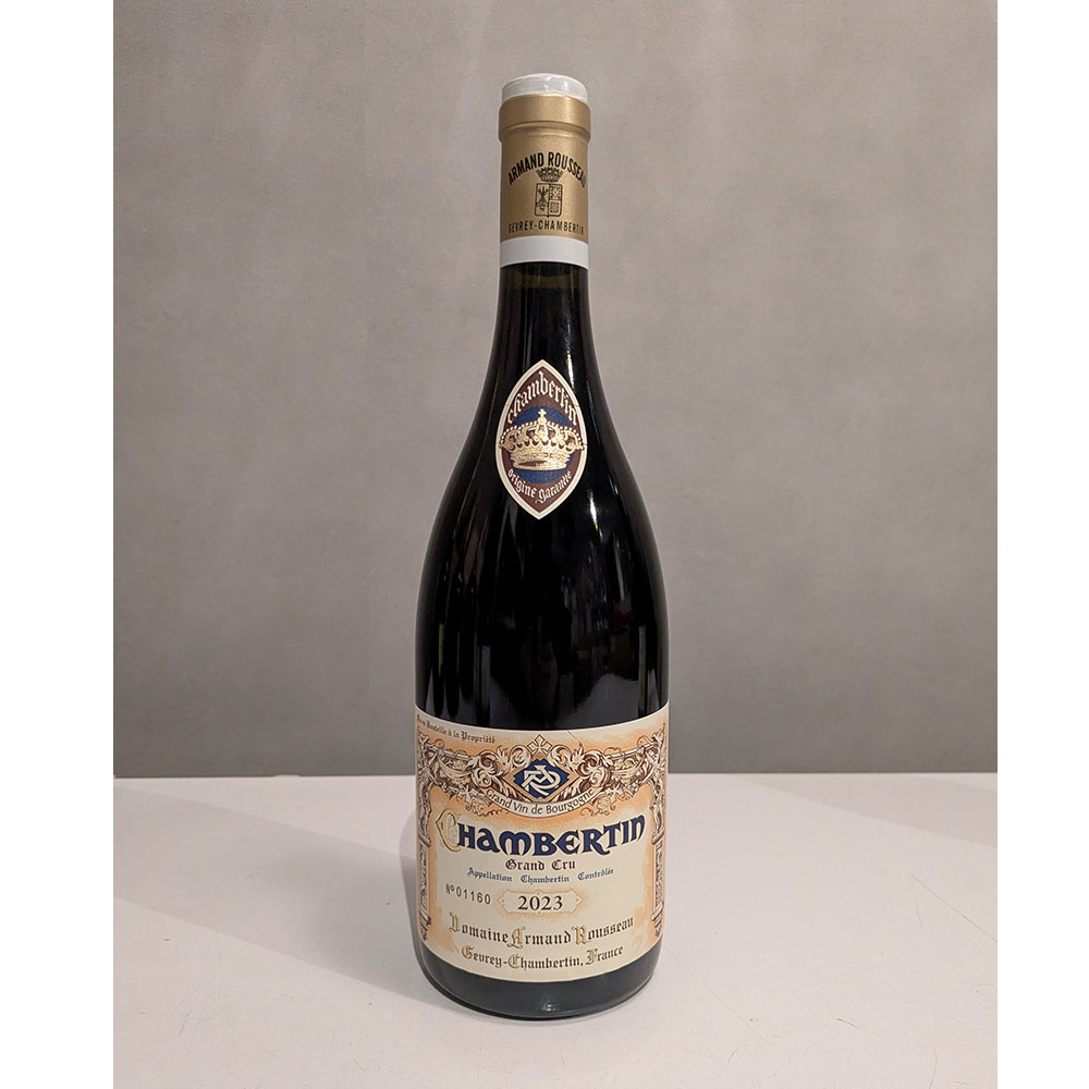 2023年 シャンベルタン、アルマン・ルソー 750ml