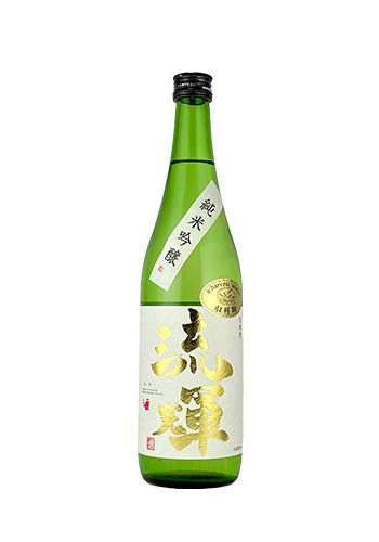 流輝（るか）純米吟醸 生もと造り　山田錦　一回火入れ　a harvest season　720ml