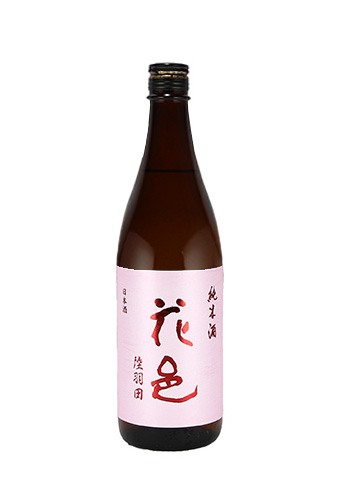 花邑　純米　陸羽田　火入れ　720ml